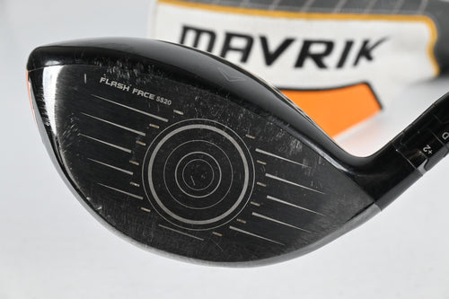Callaway Mavrik Max Driver / 10.5 Degree / Stiff Flex HZRDUS Smoke iM10 50 Shaft