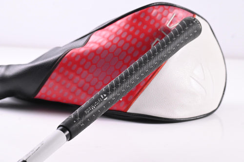 Left Hand Taylormade Stealth 2 Driver / 10.5 Degree / Stiff Flex HZRDUS Black 60