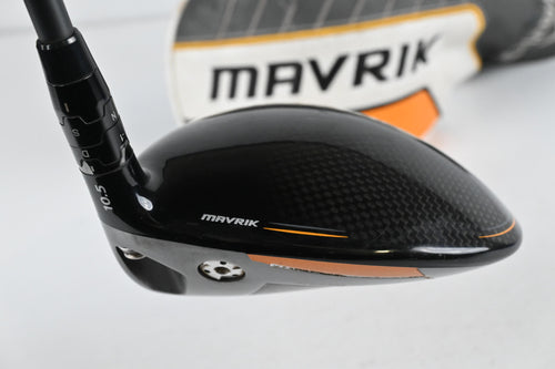 Callaway Mavrik Max Driver / 10.5 Degree / Stiff Flex HZRDUS Smoke iM10 50 Shaft