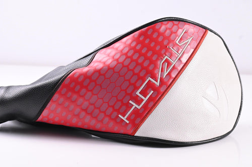 Left Hand Taylormade Stealth 2 Driver / 10.5 Degree / Stiff Flex HZRDUS Black 60