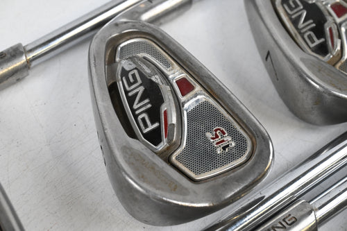 Ping i15 Irons / 5-PW / White Dot / Regular Flex Ping AWT Shafts