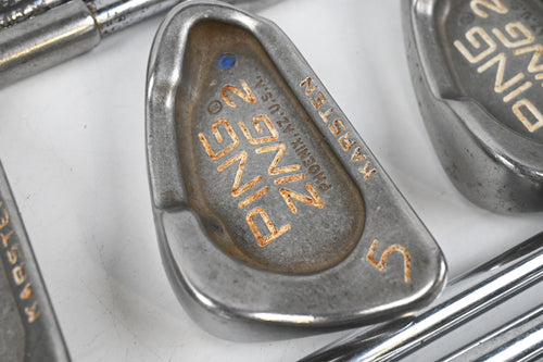 Ping Zing 2 Irons / 3-PW+SW / Blue Dot / Regular Flex Ping JZ Shafts