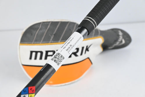 Callaway Mavrik Max Driver / 10.5 Degree / Stiff Flex HZRDUS Smoke iM10 50 Shaft