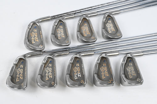 Ping Zing 2 Irons / 3-PW+SW / Blue Dot / Regular Flex Ping JZ Shafts