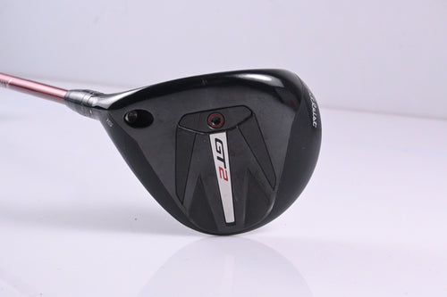Left Hand Titleist GT2 #3 Wood / 15 Degree / Regular Flex Denali Red 60 Shaft