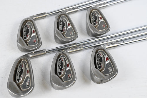 Ping i15 Irons / 5-PW / White Dot / Regular Flex Ping AWT Shafts