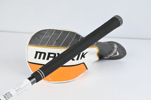 Callaway Mavrik Max Driver / 10.5 Degree / Stiff Flex HZRDUS Smoke iM10 50 Shaft