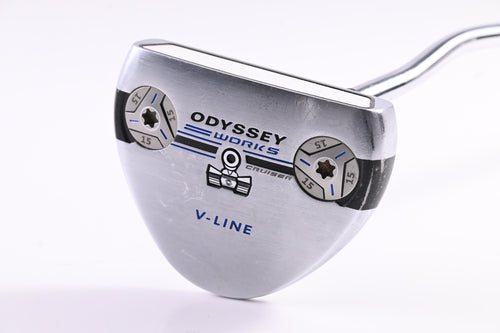 Odyssey Works V-Line Counterbalance Putter / 35 Inch