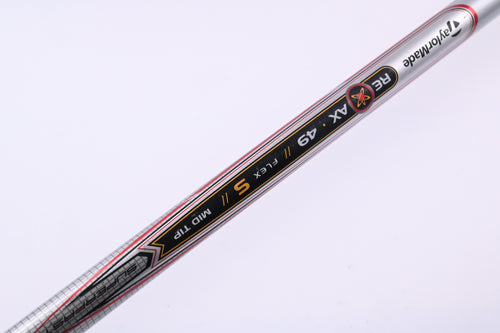 Taylormade Burner 2008 Driver / 9.5 Degree / Stiff Flex Taylormade REAX 49 Shaft