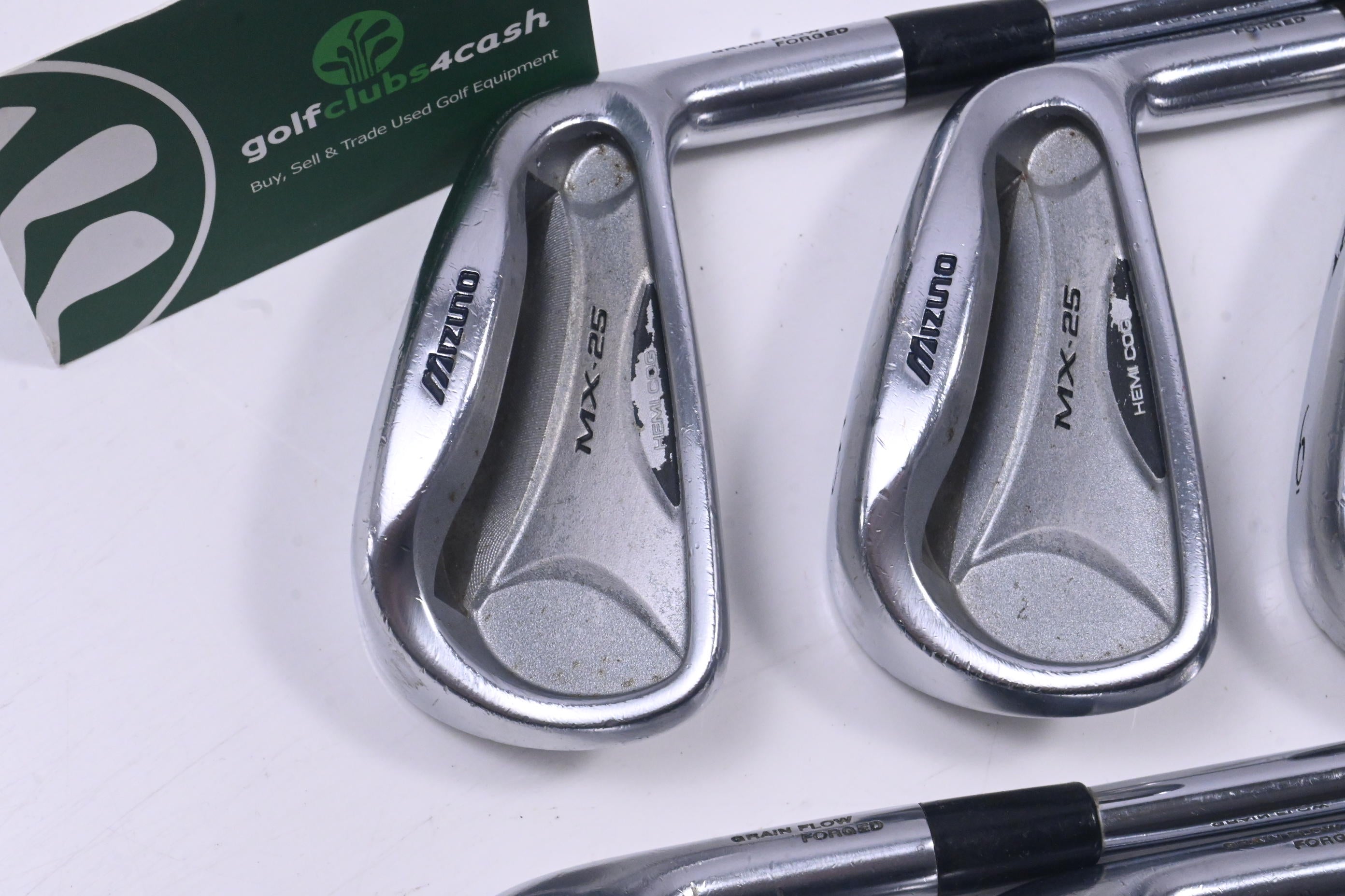 Mizuno MX-25 Steel Mens Right Hand Irons 3-PW Regular Dynalite