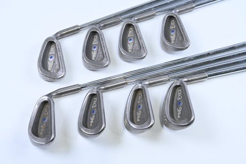 Ping Eye 2+ Irons / 3-PW+SW / Blue Dot / Stiff Flex Ping JZ / Missing #7 Iron