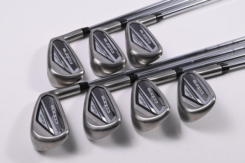 Cobra DS-Adapt Irons / 5-PW+GW / Regular Flex KBS Tour Lite Shafts