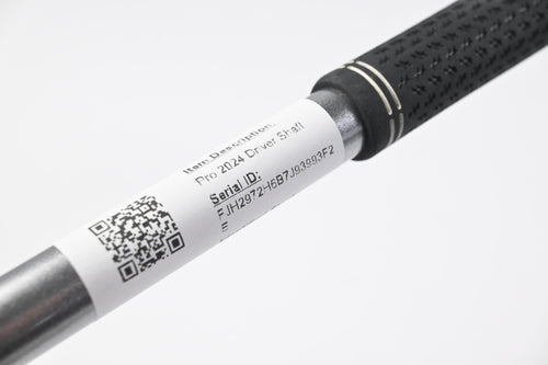 Fujikura Pro Black 60 Driver Shaft / X-Flex / Cobra 3rd Gen