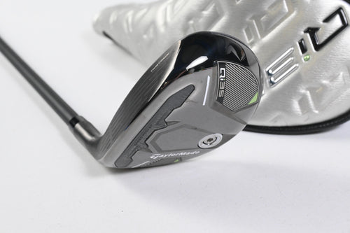 Left Hand Taylormade Qi35 Max Lite #4 Hybrid / 23 Degree / Regular Flex Vanquish
