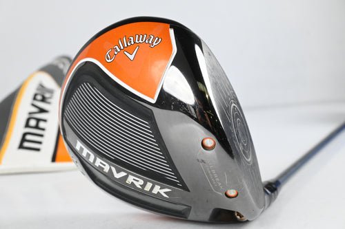 Callaway Mavrik Driver / 9 Degree / Regular Flex HZRDUS T800 Orange 55 Shaft