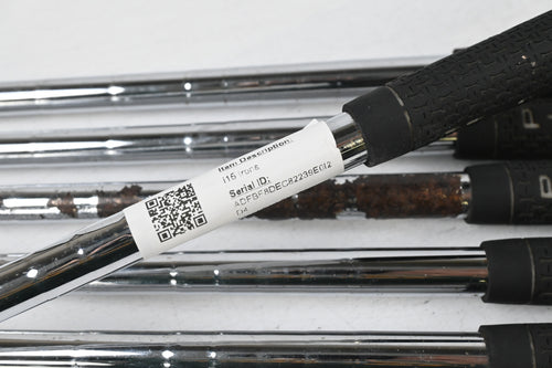 Ping i15 Irons / 5-PW / White Dot / Regular Flex Ping AWT Shafts