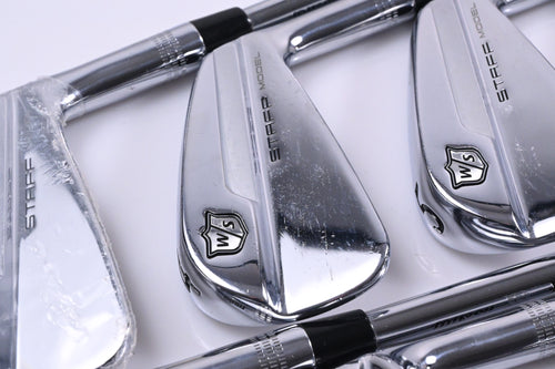 Wilson Staff Model Blade 2019 Irons / 3-PW / X-Flex Dynamic Gold X100 Shafts