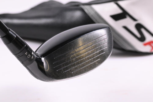 Left Hand Titleist TSR2 #4 Hybrid / 21 Degree / Stiff Flex Tensei AV Blue 75 Shaft