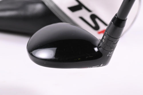 Left Hand Titleist TSR2 #4 Hybrid / 21 Degree / Stiff Flex Tensei AV Blue 75 Shaft