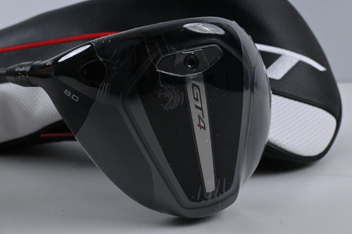 Left Hand Titleist GT4 Driver / 9 Degree / Stiff Flex HZRDUS Black Gen 5 70