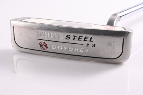 Odyssey White Steel #3 Putter / 32 Inch