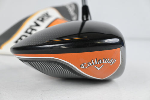 Callaway Mavrik Driver / 9 Degree / Regular Flex HZRDUS T800 Orange 55 Shaft