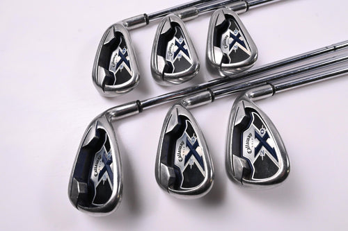 Callaway X-20 Irons / 5-PW / UniFlex Callaway Shafts
