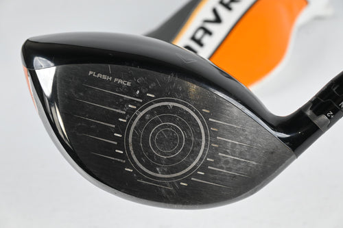 Callaway Mavrik Driver / 9 Degree / Regular Flex HZRDUS T800 Orange 55 Shaft