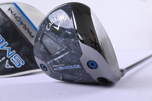 Callaway Paradym Ai Smoke Triple Diamond Driver / 9 Degree / X-Flex Tensei White