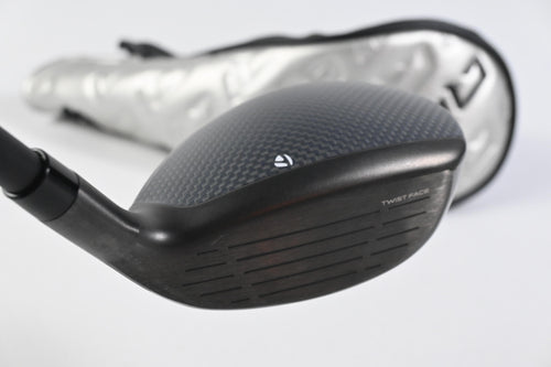 Left Hand Taylormade Qi35 Max Lite #4 Hybrid / 23 Degree / Regular Flex Vanquish