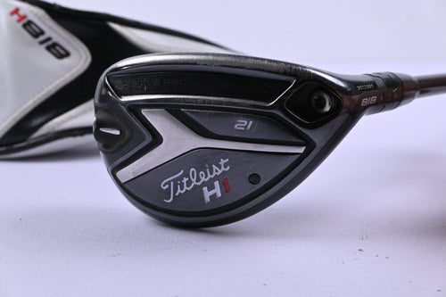 Titleist 818 H1 #3 Hybrid / 21 Degree / Regular Flex Tensei CK Blue 70 Shaft