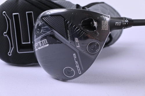 Cobra OPTM LS #3 Wood / 14.5 Degree / Regular Flex Kai'li Dark Waves Red 50