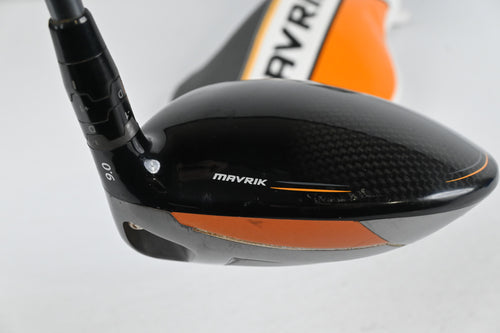 Callaway Mavrik Driver / 9 Degree / Regular Flex HZRDUS T800 Orange 55 Shaft