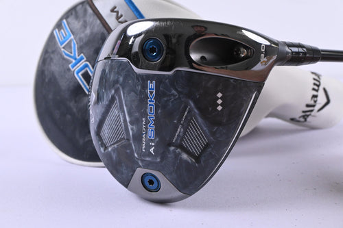 Callaway Paradym Ai Smoke Triple Diamond Driver / 9 Degree / X-Flex Tensei White