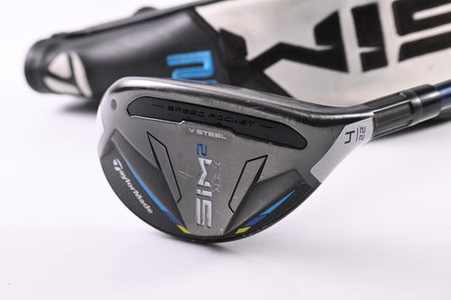 Taylormade SIM2 Max #4 Hybrid / 22 Degree / Regular Flex Ventus Blue 6 Shaft