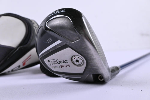 Titleist 910 FD #3 Wood / 15 Degree / Stiff Flex Project X 8C4 82 Shaft