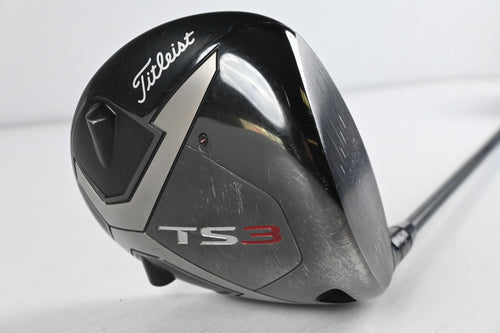 Titleist TS3 Driver / 9.5 Degree / Stiff Flex Hzrdus Gen5 Black 60 Shaft