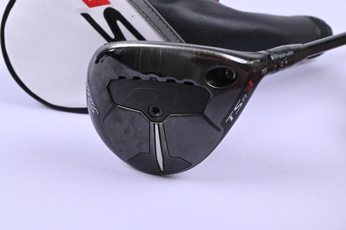 Titleist TSR3 #3 Wood / 15 Degree / Stiff Flex Tensei AV Blue 65 Shaft