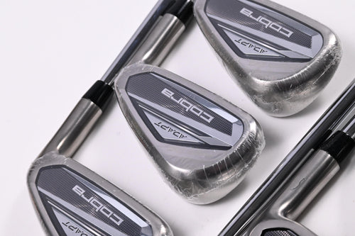 Cobra DS-Adapt Irons / 4-PW / Regular Flex KBS Tour Lite Shafts