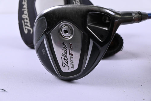 Titleist 910 FD #3 Wood / 15 Degree / Stiff Flex Project X 8C4 82 Shaft