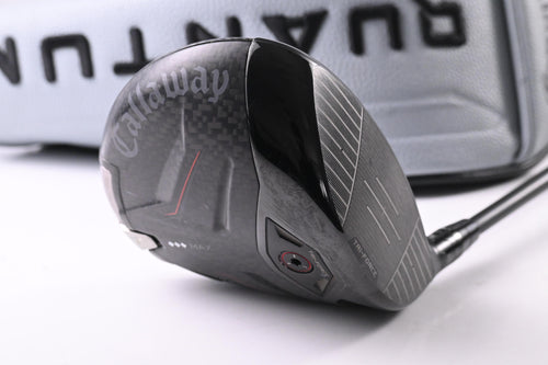 Callaway Quantum Triple Diamond Max Driver / 9 Degree / Senior Flex Vanquish 4