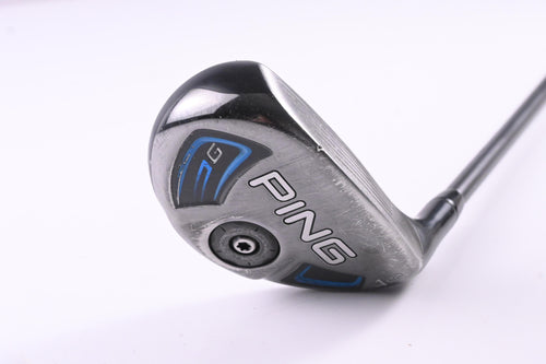 Ping G Series #4 Hybrid / 22 Degree / Regular Flex Ping Alta 70 Shaft