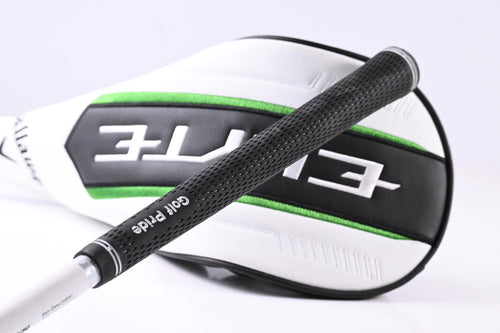 Callaway Elyte Triple Diamond Driver / 9 Degree / Stiff Flex Denali Charcoal 60