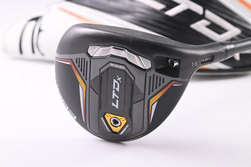 Cobra LTDx #3 Wood / 15 Degree / Regular Flex HZRDUS Smoke iM10 60 Shaft