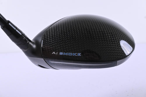 Callaway Paradym Ai Smoke Triple Diamond Driver / 9 Degree / X-Flex Tensei White