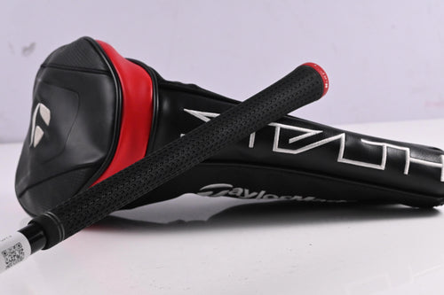 Taylormade Stealth Driver / 9 Degree / Regular Flex Ventus Red 5 Shaft