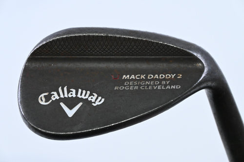 Callaway Mack Daddy 2 Gap Wedge / 52 Degree / Wedge Flex Dynamic Gold Shaft