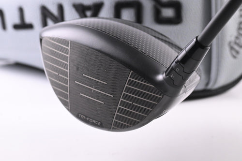 Callaway Quantum Triple Diamond Max Driver / 9 Degree / Senior Flex Vanquish 4