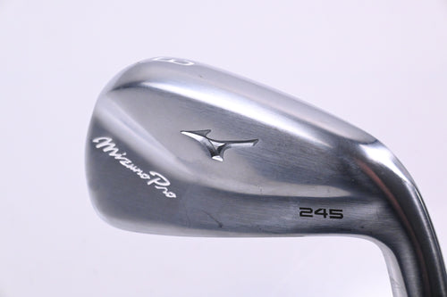 Mizuno Pro 245 #3 Iron / 19 Degree / Senior Flex Vanquish Blue 5 Shaft