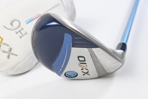Ladies XXIO 13 #6 Hybrid / 28 Degree / Ladies Flex XXIO MP 1300 34 Shaft